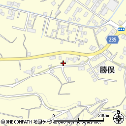 静岡県牧之原市勝俣1864周辺の地図