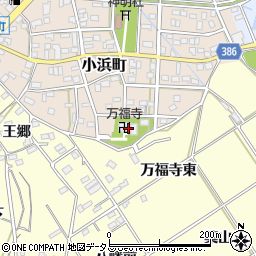愛知県豊橋市小浜町173周辺の地図