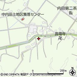 静岡県菊川市中内田3327周辺の地図