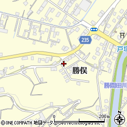 静岡県牧之原市勝俣1859-6周辺の地図