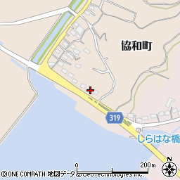 静岡県浜松市中央区協和町71周辺の地図