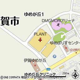富士ゼロックス三重株式会社伊賀事業所周辺の地図