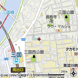 アスティルホテル・新大阪周辺の地図