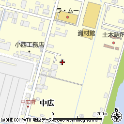 兵庫県赤穂市中広1458周辺の地図