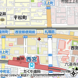 明治機械株式会社西日本支店周辺の地図