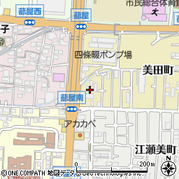 株式会社小倉理化周辺の地図