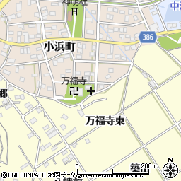 愛知県豊橋市小浜町172周辺の地図