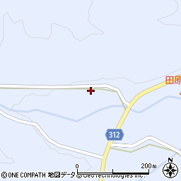 広島県山県郡北広島町田原696周辺の地図