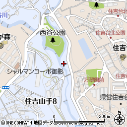 株式会社丸西石材店周辺の地図