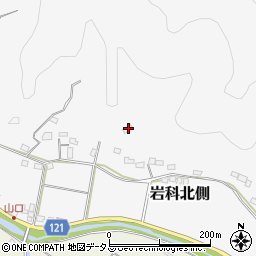 静岡県賀茂郡松崎町岩科北側265周辺の地図