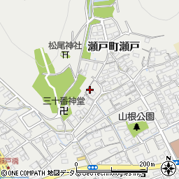 岡山県岡山市東区瀬戸町瀬戸510周辺の地図