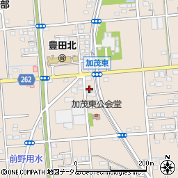 セジュール薫周辺の地図