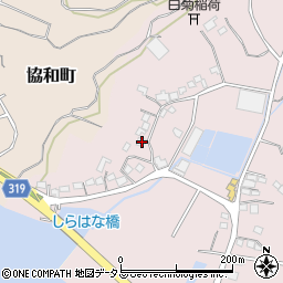 静岡県浜松市中央区白洲町3537周辺の地図
