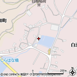 静岡県浜松市中央区白洲町3359周辺の地図