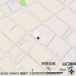 静岡県浜松市中央区西山町2472周辺の地図