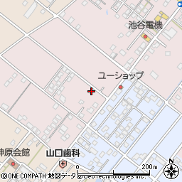 静岡県浜松市中央区西山町2451周辺の地図