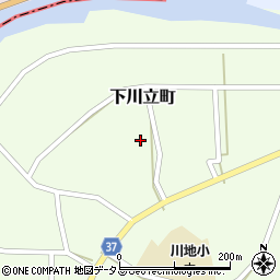 広島県三次市下川立町668周辺の地図
