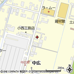 兵庫県赤穂市中広1456周辺の地図