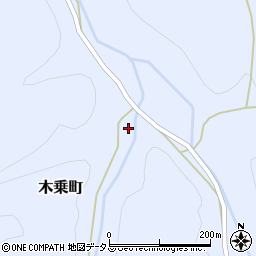 広島県三次市木乗町137周辺の地図