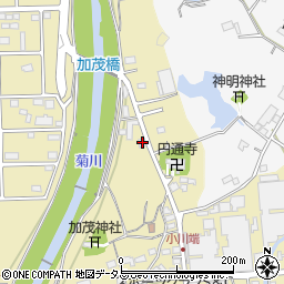 静岡県菊川市加茂2905周辺の地図