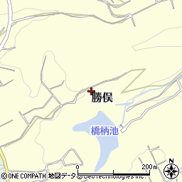 静岡県牧之原市勝俣2784周辺の地図