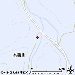 広島県三次市木乗町134周辺の地図
