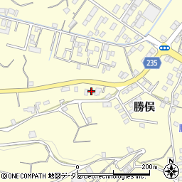 静岡県牧之原市勝俣2456周辺の地図