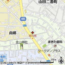 あみやき亭豊橋北山店周辺の地図