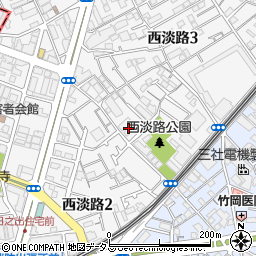 株式会社松月堂本舗周辺の地図