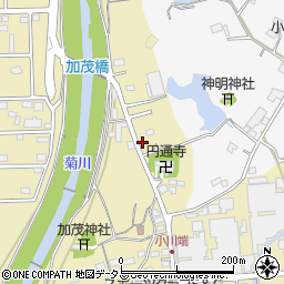 静岡県菊川市加茂2943周辺の地図