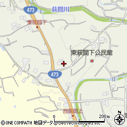 静岡県牧之原市東萩間247-1周辺の地図