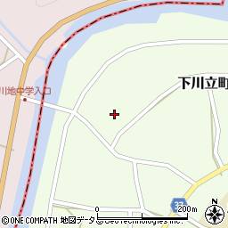 広島県三次市下川立町630周辺の地図