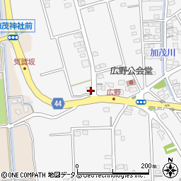 静岡県磐田市富丘38-3周辺の地図