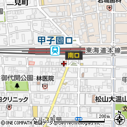 有限会社阪神ガーデン周辺の地図