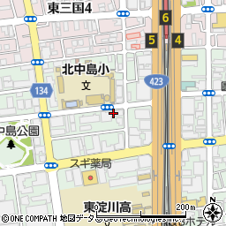 魚居酒屋 あぷちゃ 本店周辺の地図