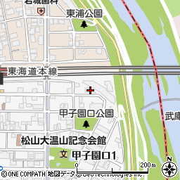 廣川建設株式会社周辺の地図