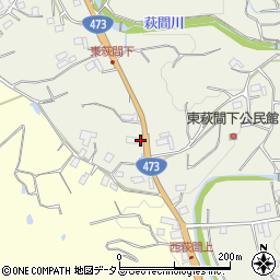 静岡県牧之原市東萩間242-1周辺の地図