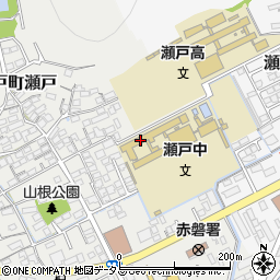 岡山県岡山市東区瀬戸町瀬戸444周辺の地図