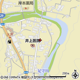 岡山県岡山市北区大井2199周辺の地図