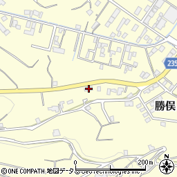 静岡県牧之原市勝俣2454周辺の地図