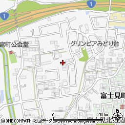 レオパレスオンワード磐田２周辺の地図
