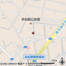 静岡県浜松市中央区伊左地町3965周辺の地図