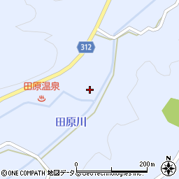 広島県山県郡北広島町田原647-1周辺の地図