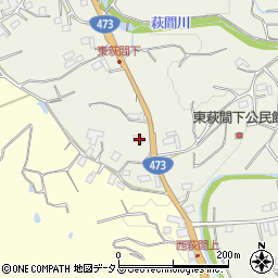 静岡県牧之原市東萩間242周辺の地図