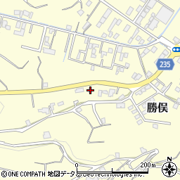 静岡県牧之原市勝俣2455周辺の地図