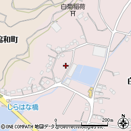静岡県浜松市中央区白洲町3578周辺の地図