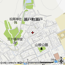 岡山県岡山市東区瀬戸町瀬戸496-6周辺の地図