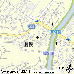 静岡県牧之原市勝俣1835周辺の地図