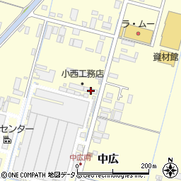 兵庫県赤穂市中広1454周辺の地図