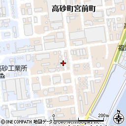 兵庫県高砂市高砂町宮前町周辺の地図